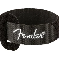 Fender 7" Velcro Cable Ties - 3 Black 3 Brown