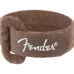Fender 7" Velcro Cable Ties - 3 Black 3 Brown