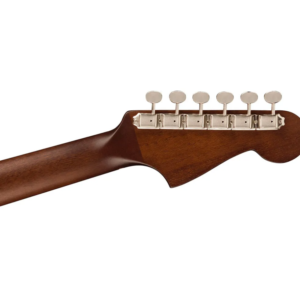 Fender Redondo Player Left Handed, Walnut Fingerboard, Gold Pickguard, , Natural