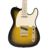 Fender Richie Kotzen Telecaster, Maple Fingerboard, Brown Sunburst