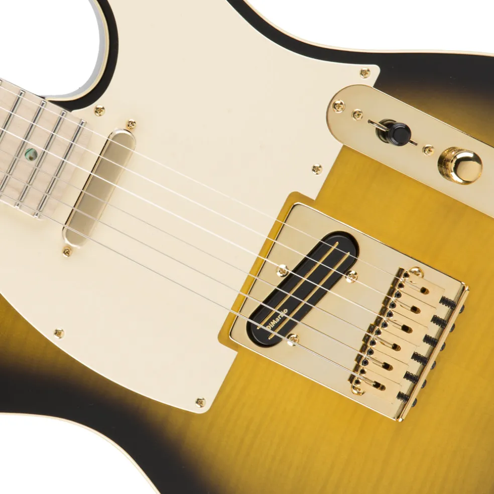 Fender Richie Kotzen Telecaster, Maple Fingerboard, Brown Sunburst