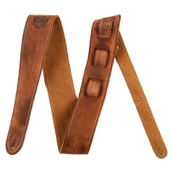 Fender Road Worn Strap - Brown