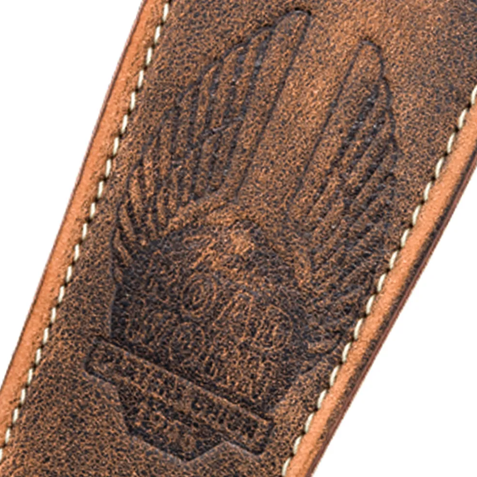 Fender Road Worn Strap - Brown