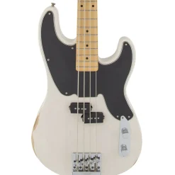 Fender Roadworn Mike Dirnt Precision Bass - White Blonde - Maple Fretboard