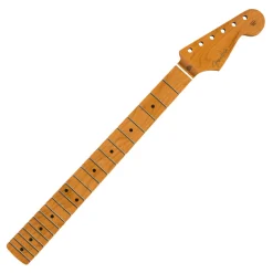 Fender Roasted Maple Vintera® Mod 50's Stratocaster® Neck, 21 Medium Jumbo Frets, 9.5", "V" Shape