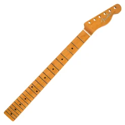 Fender Roasted Maple Vintera® Mod '60's Telecaster® Neck, 21 Medium Jumbo Frets, 9.5", "C" Shape