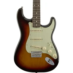 Fender Robert Cray Stratocaster, Rosewood Fingerboard, 3-Color Sunburst