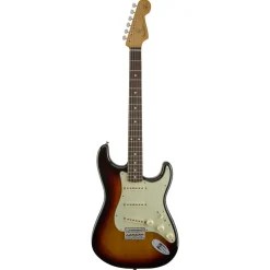 Fender Robert Cray Stratocaster, Rosewood Fingerboard, 3-Color Sunburst