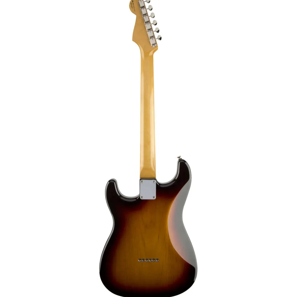 Fender Robert Cray Stratocaster, Rosewood Fingerboard, 3-Color Sunburst