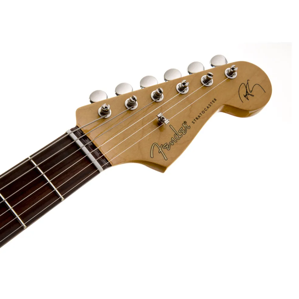 Fender Robert Cray Stratocaster, Rosewood Fingerboard, 3-Color Sunburst