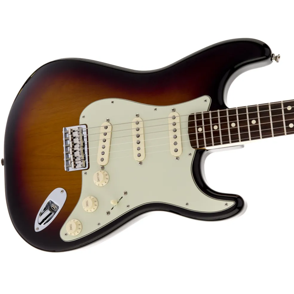 Fender Robert Cray Stratocaster, Rosewood Fingerboard, 3-Color Sunburst
