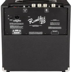 Fender Rumble 25 Bass Combo Amplifier