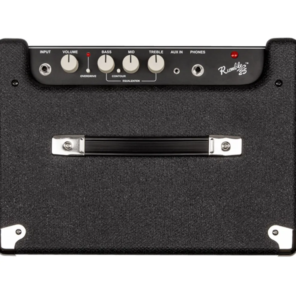 Fender Rumble 25 Bass Combo Amplifier