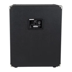 Fender Rumble 210 V3 - 700W 2x10 8ohm Bass Speaker Cabinet - Silver/Black