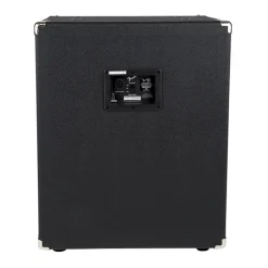 Fender Rumble 210 V3 - 700W 2x10 8ohm Bass Speaker Cabinet - Silver/Black