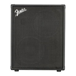 Fender Rumble 210 V3 - 700W 2x10 8ohm Bass Speaker Cabinet - Black/Black