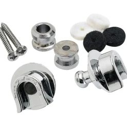 Fender Security Strap Locks - Chrome