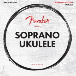 Fender Soprano Ukulele Strings, Set of Four