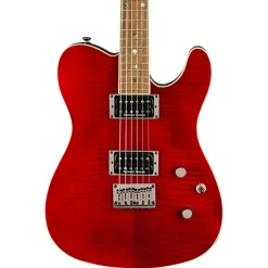 Fender Special Edition Custom Telecaster HH - Flame Maple Crimson Red Transparent