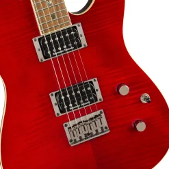 Fender Special Edition Custom Telecaster HH - Flame Maple Crimson Red Transparent