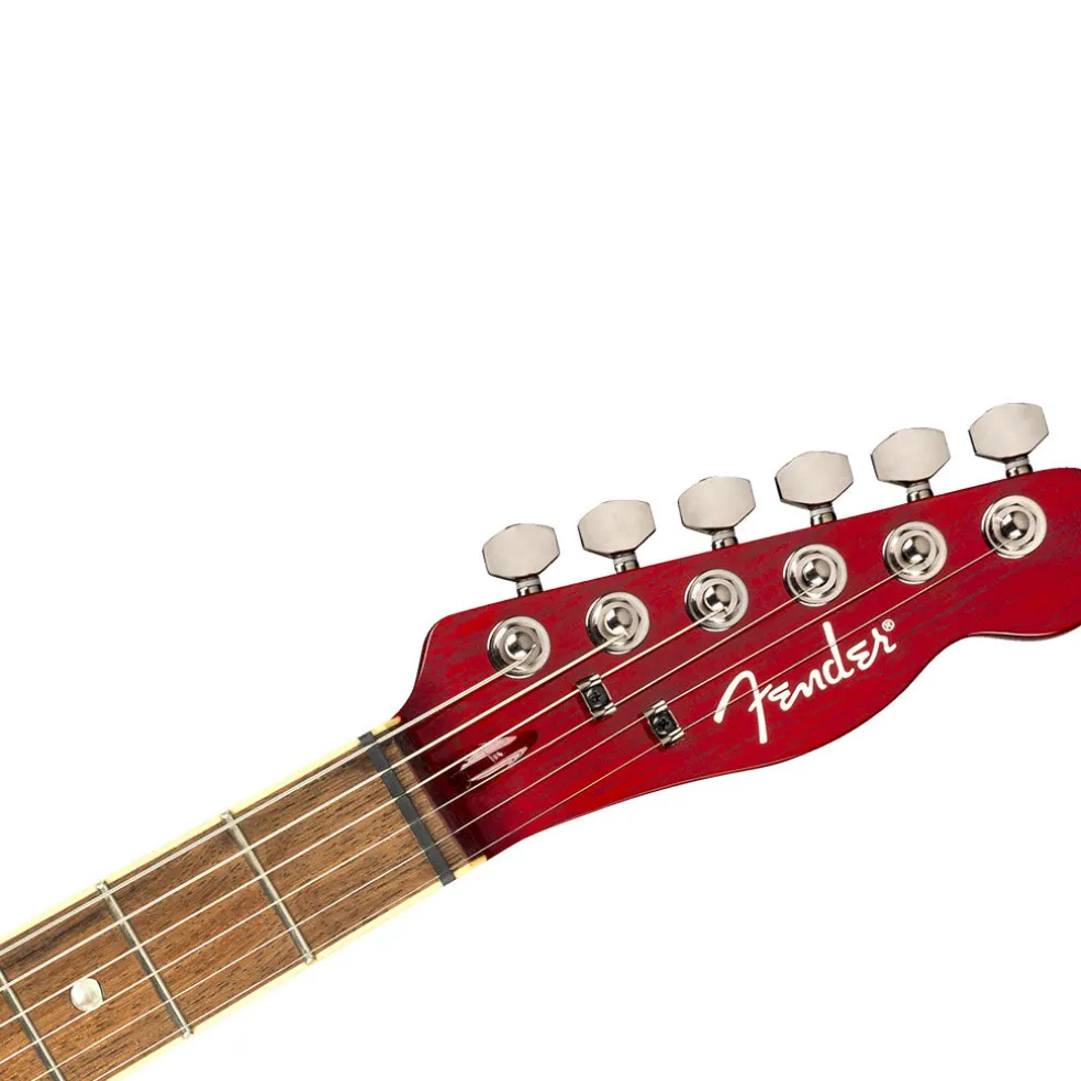 Fender Special Edition Custom Telecaster HH - Flame Maple Crimson Red Transparent