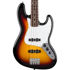 Fender Standard Jazz Bass, Laurel Fingerboard - 3-Color Sunburst