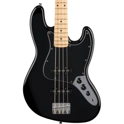 Fender Standard Jazz Bass, Maple Fingerboard - Black