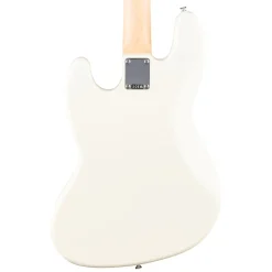 Fender Standard Jazz Bass, Laurel Fingerboard - Olympic White