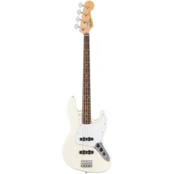 Fender Standard Jazz Bass, Laurel Fingerboard - Olympic White