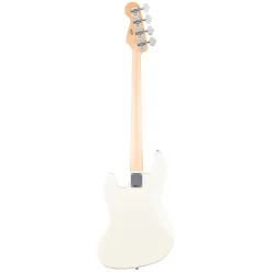 Fender Standard Jazz Bass, Laurel Fingerboard - Olympic White