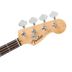 Fender Standard Jazz Bass, Laurel Fingerboard - Olympic White
