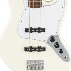 Fender Standard Jazz Bass, Laurel Fingerboard - Olympic White