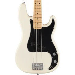 Fender Standard Precision Bass, Maple Fingerboard - Olympic White