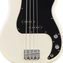 Fender Standard Precision Bass, Maple Fingerboard - Olympic White