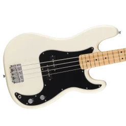 Fender Standard Precision Bass, Maple Fingerboard - Olympic White