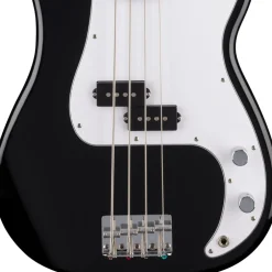Fender Standard Precision Bass, Laurel Fingerboard - Black