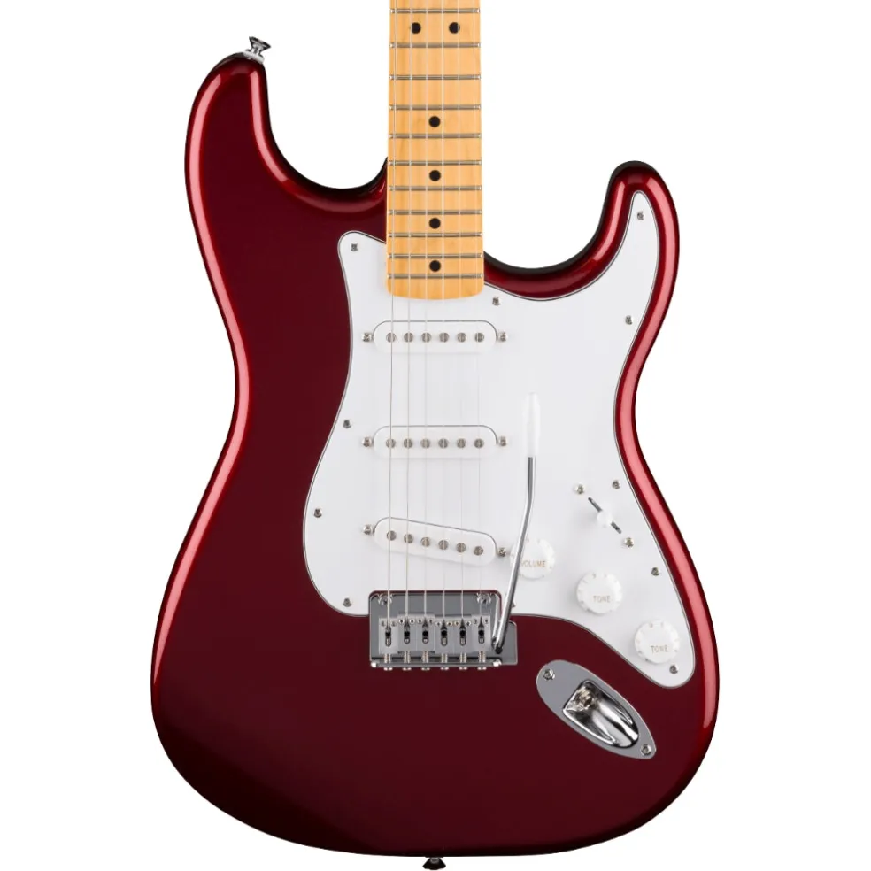 Fender Standard Stratocaster, Maple Fingerboard Electric Guitar - Candy Cola