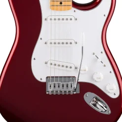 Fender Standard Stratocaster, Maple Fingerboard Electric Guitar - Candy Cola