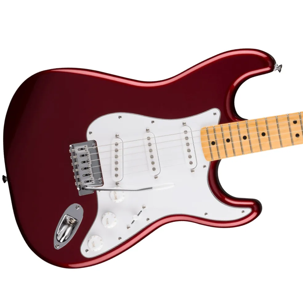 Fender Standard Stratocaster, Maple Fingerboard Electric Guitar - Candy Cola