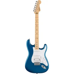 Fender Standard Stratocaster HSS, Maple Fingerboard Electric Guitar - Aqua Marine Metallic