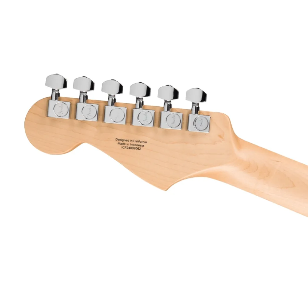 Fender Standard Stratocaster HSS, Maple Fingerboard Electric Guitar - Aqua Marine Metallic