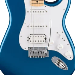 Fender Standard Stratocaster HSS, Maple Fingerboard Electric Guitar - Aqua Marine Metallic