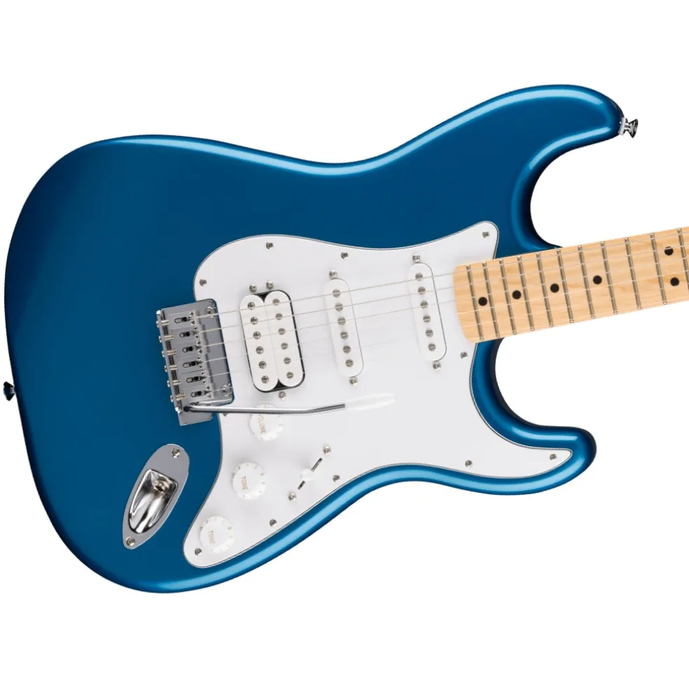 Fender Standard Stratocaster HSS, Maple Fingerboard Electric Guitar - Aqua Marine Metallic
