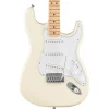 Fender Standard Stratocaster, Maple Fingerboard Electric Guitar - Olympic White