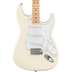 Fender Standard Stratocaster, Maple Fingerboard Electric Guitar - Olympic White
