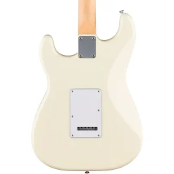 Fender Standard Stratocaster, Maple Fingerboard Electric Guitar - Olympic White