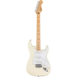 Fender Standard Stratocaster, Maple Fingerboard Electric Guitar - Olympic White