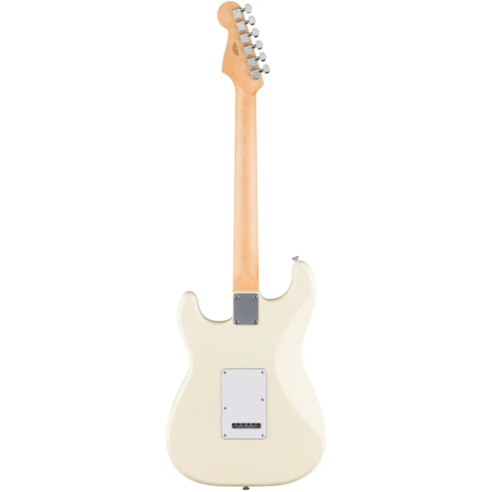 Fender Standard Stratocaster, Maple Fingerboard Electric Guitar - Olympic White