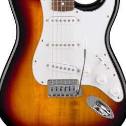 Fender Standard Stratocaster, Laurel Fingerboard Electric Guitar - 3-Color Sunburst