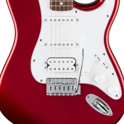 Fender Standard Stratocaster HSS, Laurel Fingerboard Electric Guitar - Candy Cola